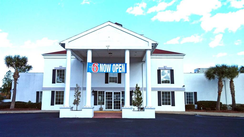 Motel 6-Brunswick, Ga Экстерьер фото