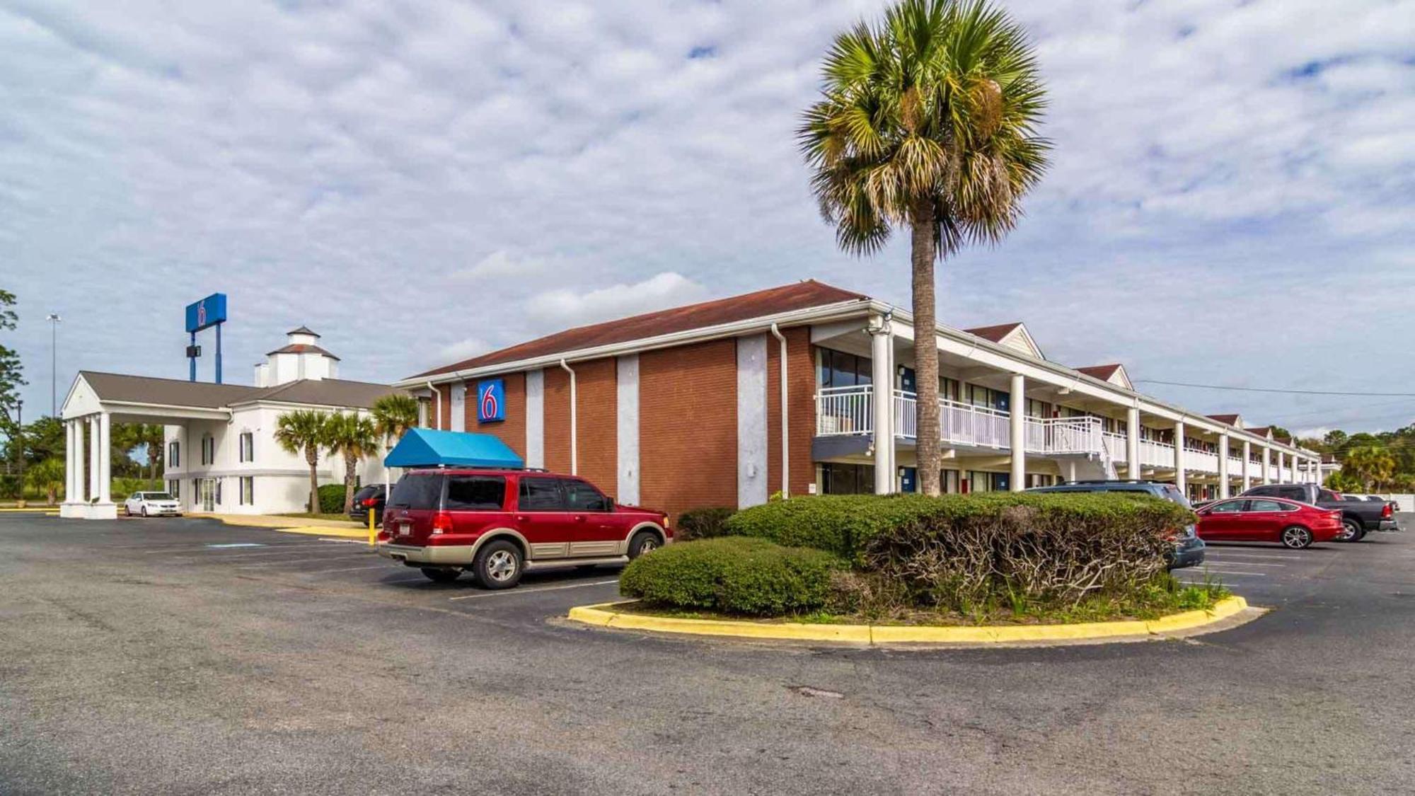 Motel 6-Brunswick, Ga Экстерьер фото