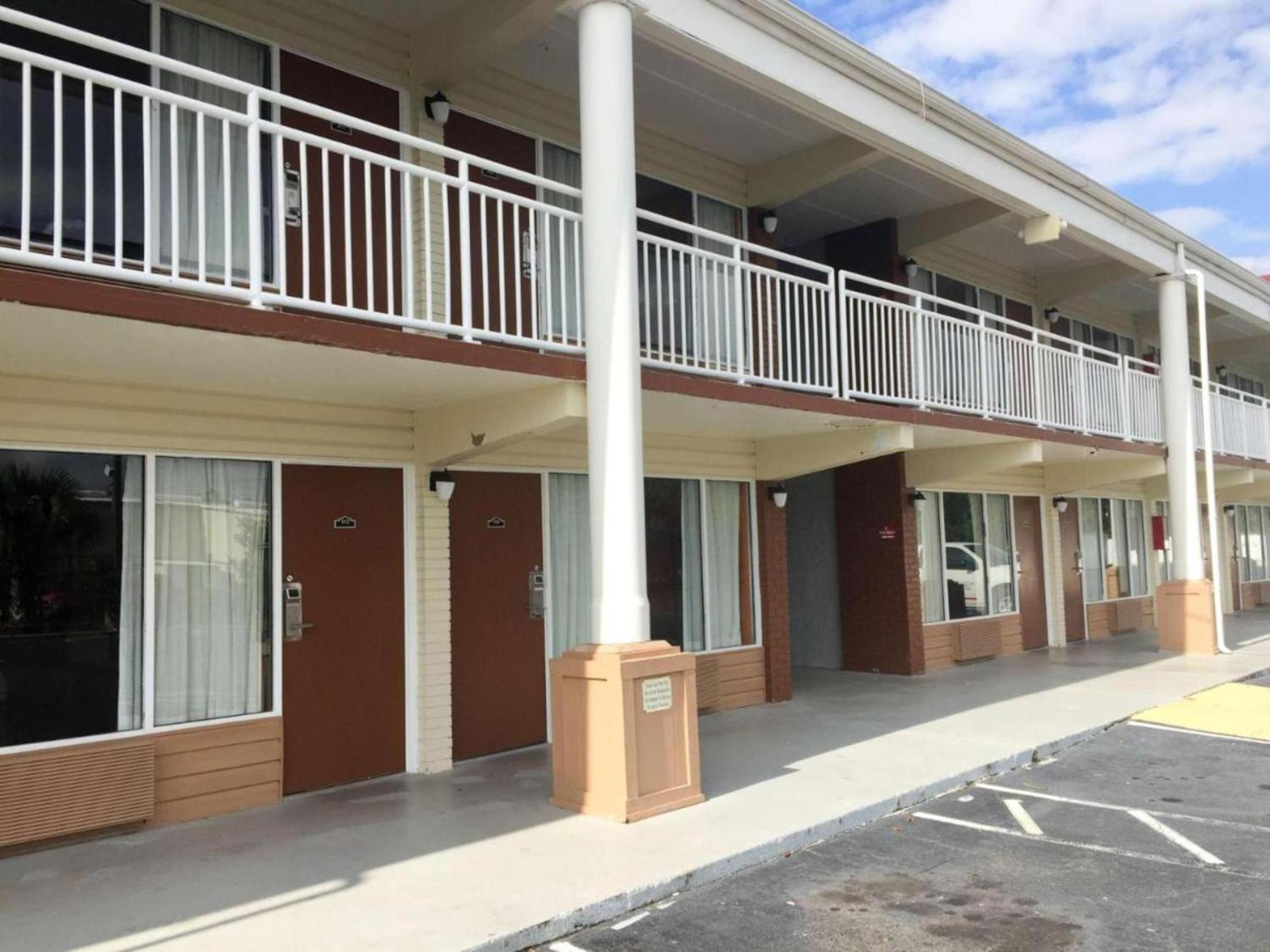 Motel 6-Brunswick, Ga Экстерьер фото