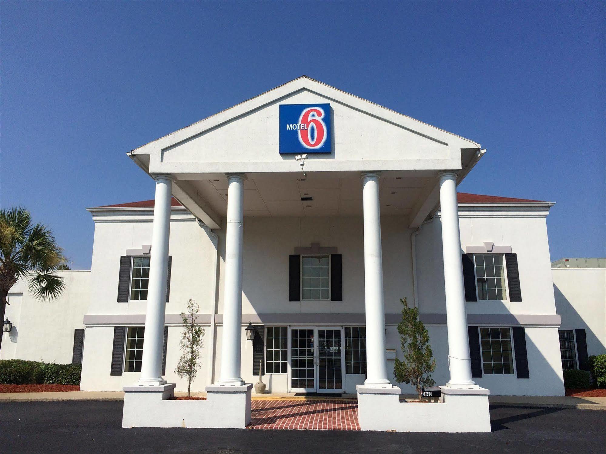 Motel 6-Brunswick, Ga Экстерьер фото
